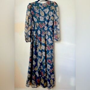 Mango Chiffon dress